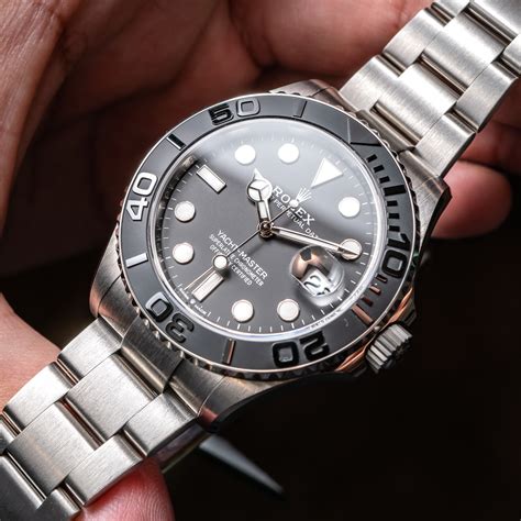 rolex yachtmaster titan preis|rolex yachtmaster modelle.